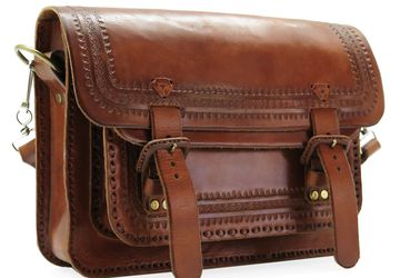 Men's leather bag Mexico 0017-М