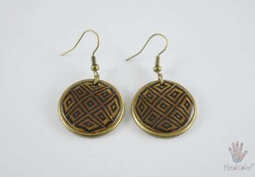 Portuguese Montanhac Round Earrings - BCDM-0-20