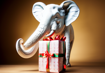 How to make a gift for White Elephant