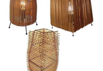 Beautiful lamp with your own hands