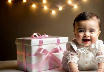 How to make a gift for christening