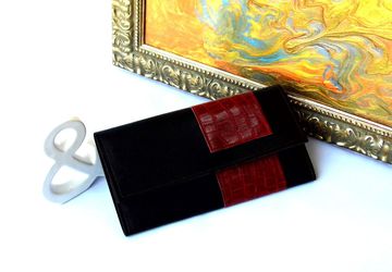 Vegan Leather Travel Wallet