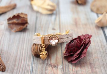 Bracelets for Women Valentines Day Gift for Her Swarovski Crystal Bracelet Handmade Bracelet Women Birthday Anniversary Gift Womens Bracelet