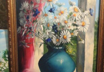 Painting "Flowers"