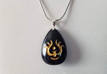 Laputa Castle in the Sky Necklace/Sheeta Amulet/Studio Ghibli/Hayao Miyazaki/Cosplay Sheeta/Cosplay Necklace/Costume