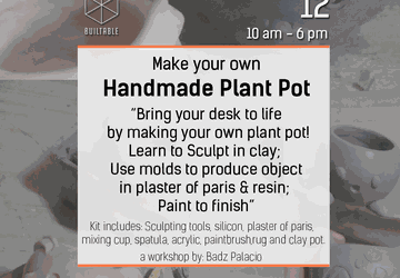Make your own Handmade Plant Pot
