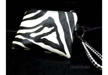 Key Fob Wallet, Small Minimalist Vegan Wallet, Black Small Pouch, Keychain Wallet Pouch, Keychain Card Holder, Earbud Case