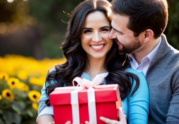 How to make a gift for engagement