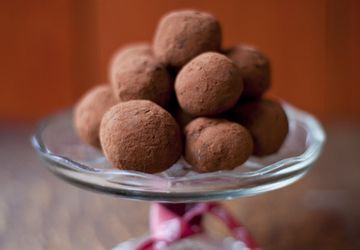Homemade Chocolate Truffles! Yummy!
