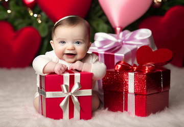 How to make a gift for Valentine's day gifts for babies