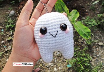 Steffy Tooth Keychain READY TO SHIP