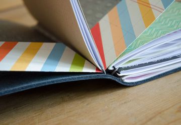 DIY traveler's notebook
