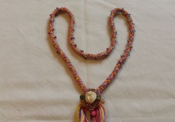 Beautiful Kumihimo necklace