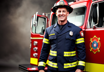 How to make a gift for firefighter