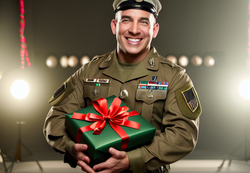 How to make a gift for army