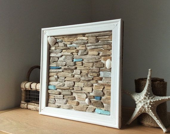 coastal wall decor wood