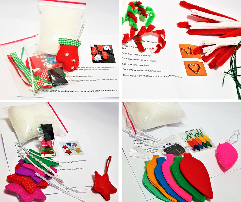 Download Christmas Craft Diy Packs 12 Designs Available PSD Mockup Templates