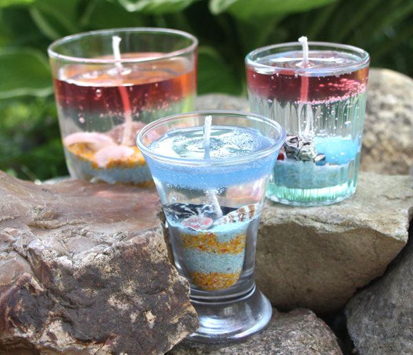 How To Make Gel Candles
